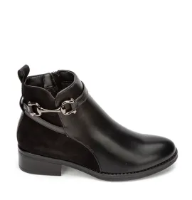 G7480B Γυναικείο Μποτάκι BLONDIE Μαύρο G7480B Γυναικείο Μποτάκι BLONDIE Μαύρο