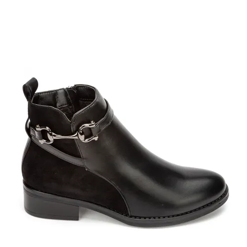 G7480B Γυναικείο Μποτάκι BLONDIE Μαύρο G7480B Γυναικείο Μποτάκι BLONDIE Μαύρο