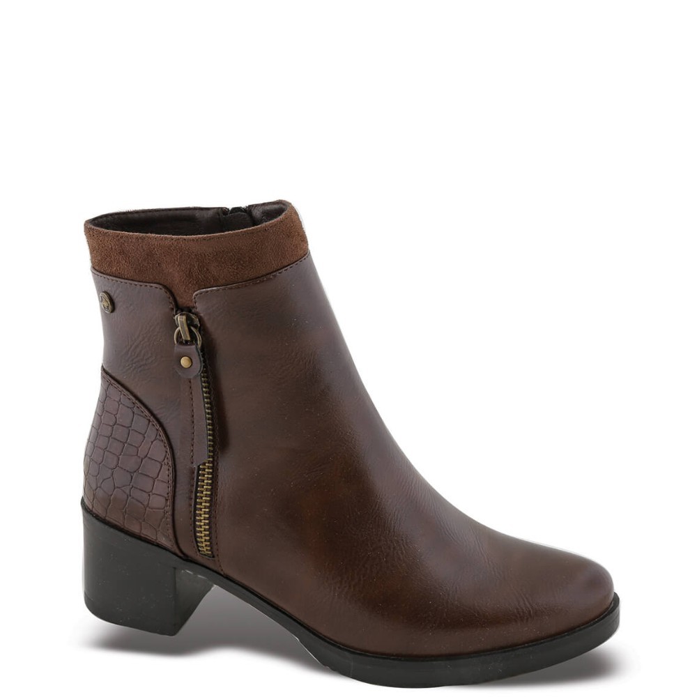 G7481BR Γυναικείο Μποτάκι ZAK SHOES Καφέ G7481BR Γυναικείο Μποτάκι ZAK SHOES Καφέ