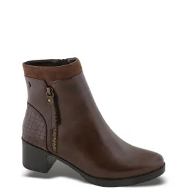 G7481BR Γυναικείο Μποτάκι ZAK SHOES Καφέ