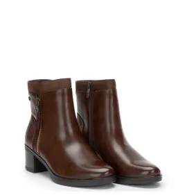 G7481BR Γυναικείο Μποτάκι ZAK SHOES Καφέ