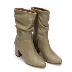 G7488GR Γυναικείο Μποτάκι SPROX Γκρι