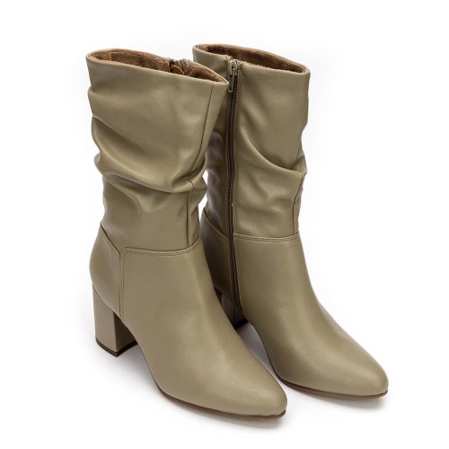 G7488GR Γυναικείο Μποτάκι SPROX Γκρι