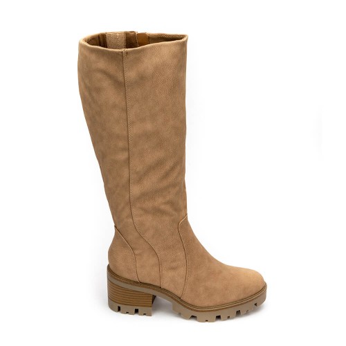 G7489BE Γυναικεία Μπότα SPROX Μπεζ