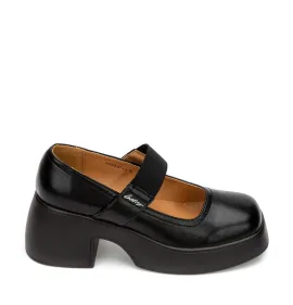 G7491B Γυναικείο Loafers BETSY Μαύρο G7491B Γυναικείο Loafers BETSY Μαύρο