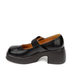 G7491B Women's Loafers BETSY Black