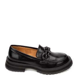 G7492B Γυναικείο Loafers BETSY Μαύρο