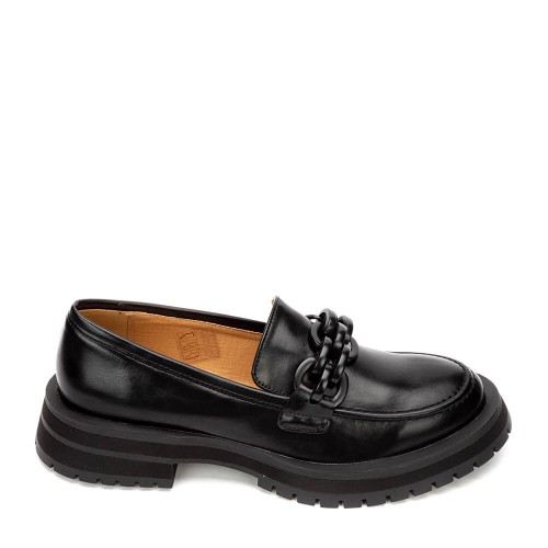 G7492B Γυναικείο Loafers BETSY Μαύρο