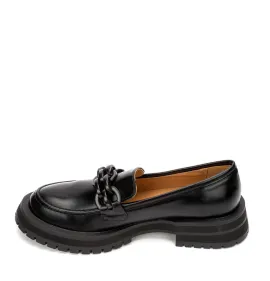 G7492B Γυναικείο Loafers BETSY Μαύρο G7492B Γυναικείο Loafers BETSY Μαύρο
