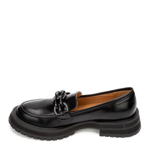 G7492B Γυναικείο Loafers BETSY Μαύρο