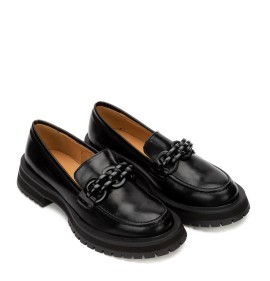 G7492B Γυναικείο Loafers BETSY Μαύρο