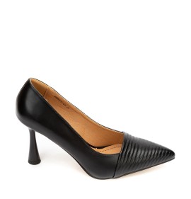 G7493B Γυναικεία Γόβα BETSY Μαύρο