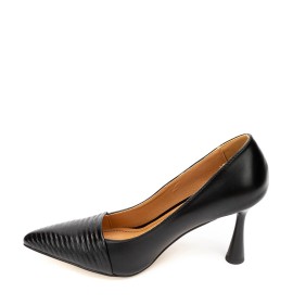 G7493B Γυναικεία Γόβα BETSY Μαύρο