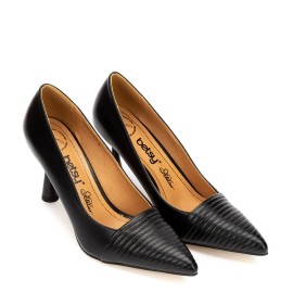 G7493B Γυναικεία Γόβα BETSY Μαύρο