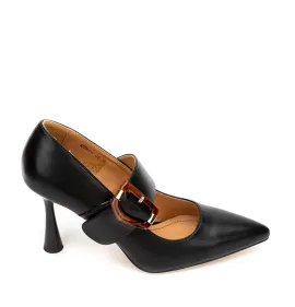 G7494B Γυναικεία Γόβα BETSY Μαύρο