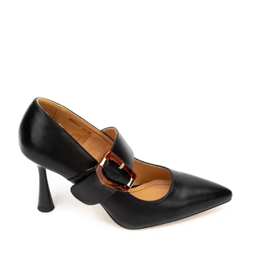 G7494B Γυναικεία Γόβα BETSY Μαύρο