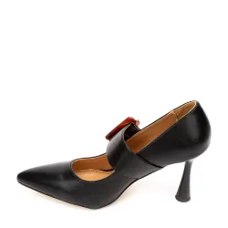 G7494B Γυναικεία Γόβα BETSY Μαύρο