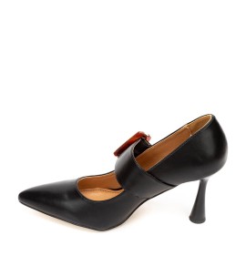 G7494B Γυναικεία Γόβα BETSY Μαύρο