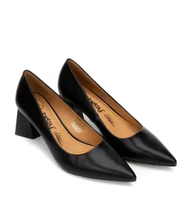 G7495B Γυναικεία Γόβα BETSY Μαύρο