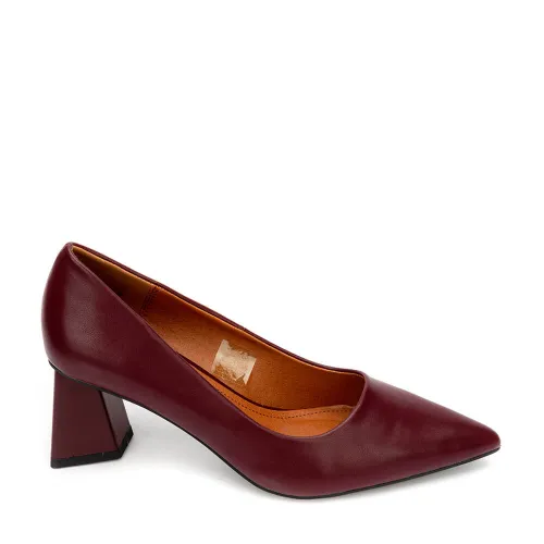 G7495BO Γυναικεία Γόβα BETSY Μπορντό