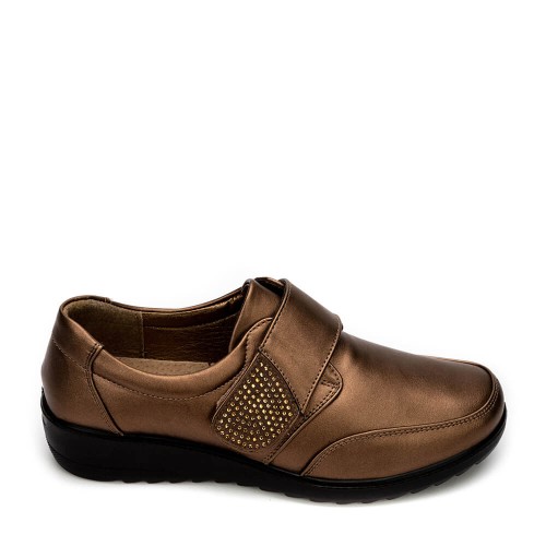 G7501BZ Γυναικείο Ανατομικό BLONDIE Μπρονζέ