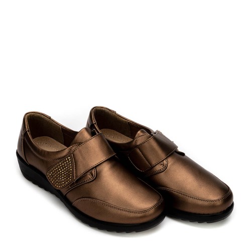 G7501BZ Γυναικείο Ανατομικό BLONDIE Μπρονζέ