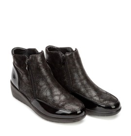 G7502B Women's Anatomic Boot BLONDIE Black