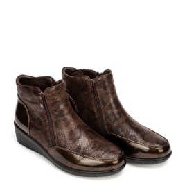 G7502BR Women's Anatomic Boot BLONDIE Brown