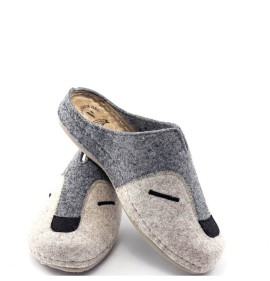 G7503GR Woman Anatomical Slipper VESNA Grey G7503GR Woman Anatomical Slipper VESNA Grey