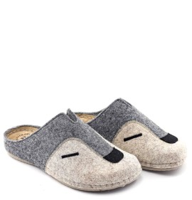 G7503GR Woman Anatomical Slipper VESNA Grey G7503GR Woman Anatomical Slipper VESNA Grey