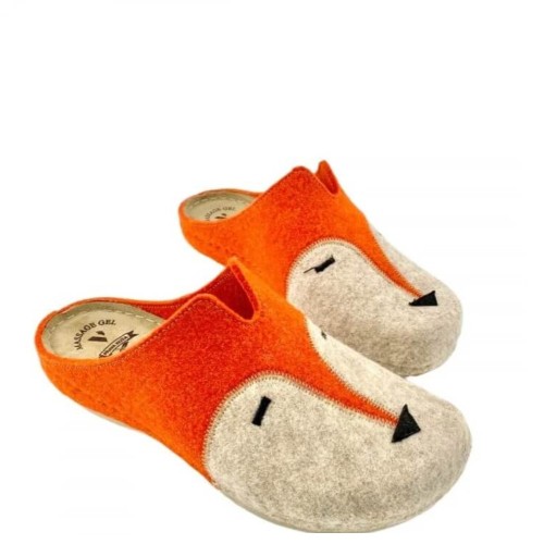 G7503OR Woman Anatomical Slipper VESNA Orange G7503OR Woman Anatomical Slipper VESNA Orange