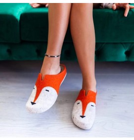G7503OR Woman Anatomical Slipper VESNA Orange G7503OR Woman Anatomical Slipper VESNA Orange