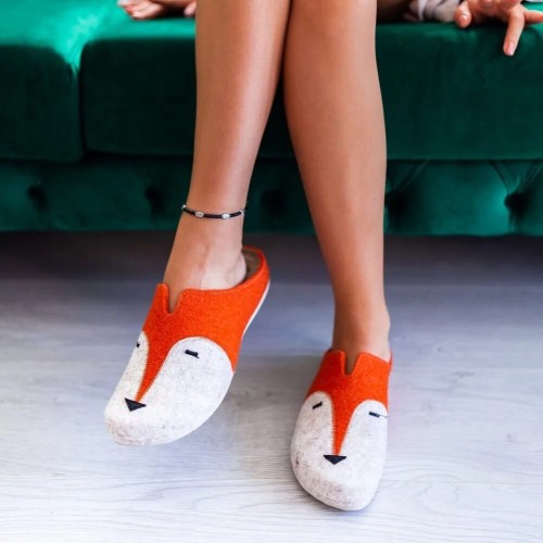 G7503OR Woman Anatomical Slipper VESNA Orange G7503OR Woman Anatomical Slipper VESNA Orange