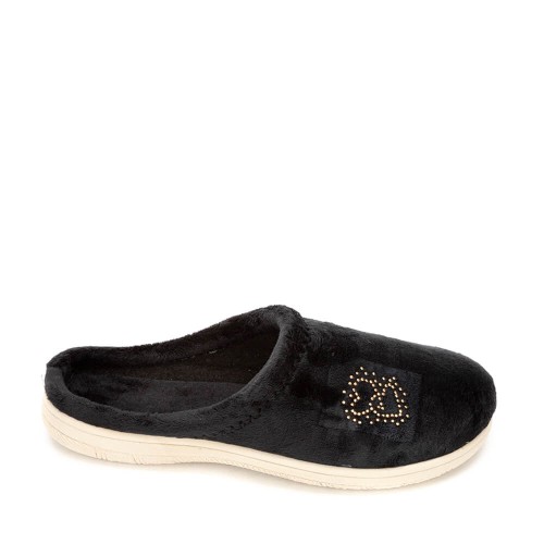 G7504B Woman Slipper VESNA Black G7504B Woman Slipper VESNA Black