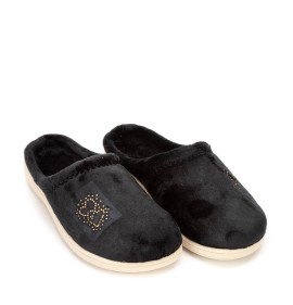 G7504B Woman Slipper VESNA Black G7504B Woman Slipper VESNA Black