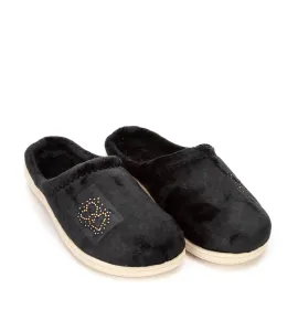 G7504B Γυναικεία Παντόφλα Παντόφλα VESNA Μαύρο G7504B Γυναικεία Παντόφλα Παντόφλα VESNA Μαύρο