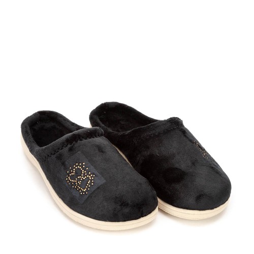 G7504B Woman Slipper VESNA Black G7504B Woman Slipper VESNA Black