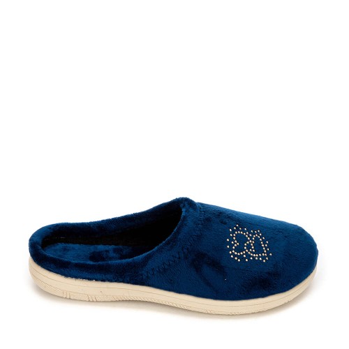 G7504BL Woman Slipper VESNA Blυe G7504BL Woman Slipper VESNA Blυe