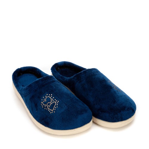 G7504BL Woman Slipper VESNA Blυe G7504BL Woman Slipper VESNA Blυe
