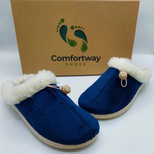 G7505BL Woman Slipper COMFORT WAY Blue G7505BL Woman Slipper COMFORT WAY Blue