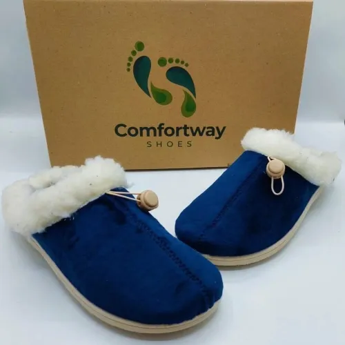 G7505BL Γυναικεία Παντόφλα COMFORT WAY Μπλε G7505BL Γυναικεία Παντόφλα COMFORT WAY Μπλε
