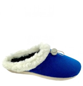 G7505BL Woman Slipper COMFORT WAY Blue G7505BL Woman Slipper COMFORT WAY Blue