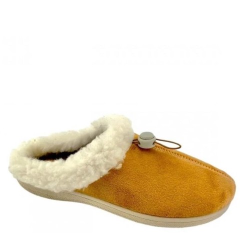 G7504C Woman Slipper COMFORT WAY Camel G7504C Woman Slipper COMFORT WAY Camel