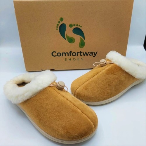 G7504C Woman Slipper COMFORT WAY Camel G7504C Woman Slipper COMFORT WAY Camel