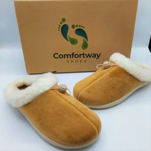G7505C Γυναικεία Παντόφλα COMFORT WAY Κάμελ G7505C Γυναικεία Παντόφλα COMFORT WAY Κάμελ