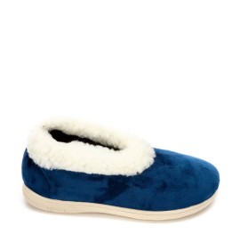 G7505BL Woman Slipper VESNA Blue G7505BL Woman Slipper VESNA Blue