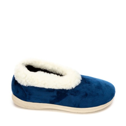 G7505BL Woman Slipper VESNA Blue G7505BL Woman Slipper VESNA Blue
