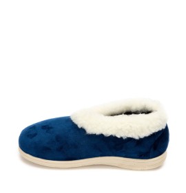 G7505BL Woman Slipper VESNA Blue G7505BL Woman Slipper VESNA Blue