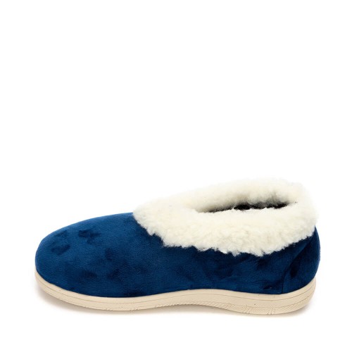 G7505BL Woman Slipper VESNA Blue G7505BL Woman Slipper VESNA Blue