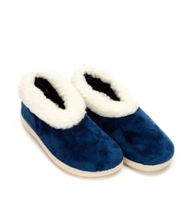 G7505BL Woman Slipper VESNA Blue G7505BL Woman Slipper VESNA Blue